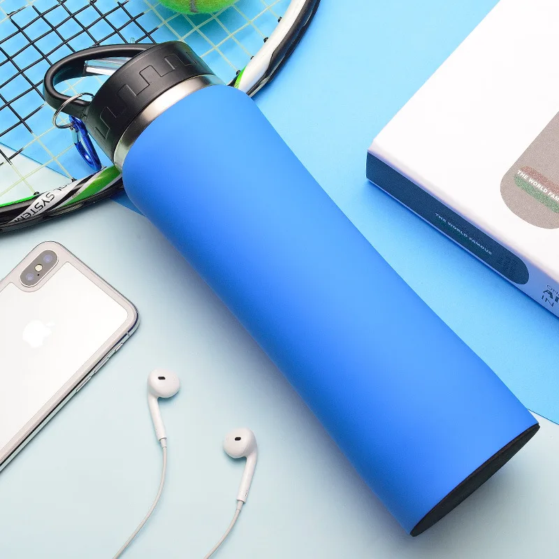 

New Style Creative Spacious Double-layerd Stainless Steel Insulation Mug Gift Cup Sports Bottle