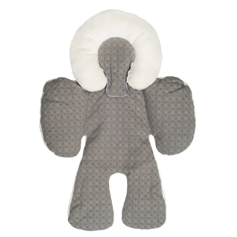 Детские аксессуары для коляски, детская коляска, высокая Подушка для стула, мягкая детская коляска, подушка для сиденья, матрац для коляски автомобиля