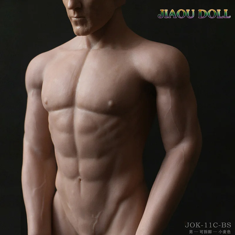 Мужские бесшовные модели тела пшеничная кожа 1/6 масштаб jiaou Doll JOK-11C-BS фигурка игрушка