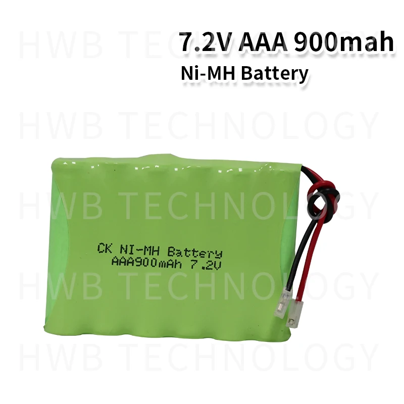 MasterFire Новинка 7,2 V AAA 800mAh Ni-MH аккумулятор аккумуляторные батареи