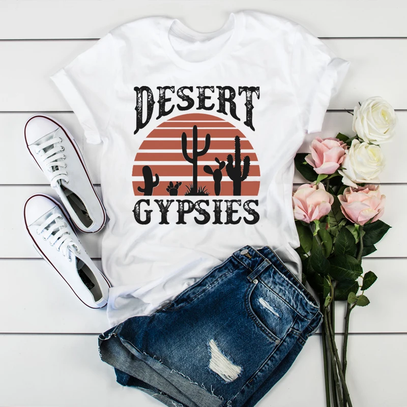 Женская одежда с принтом «Русалка» и «Морской якорь», женская футболка с рисунком, женские футболки Tumblr - Цвет: CZ8173