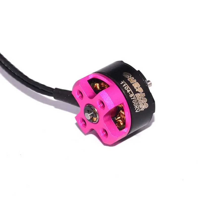 SURPASS HOBBY 4x1104 8700kv 2S бесщеточный двигатель 12 полюсов для RC 80 90 100 FPV гоночный Дрон