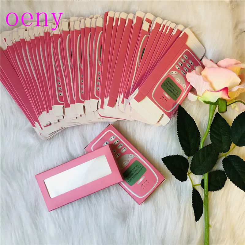 Оптовая продажа упаковочная коробка для ресниц пупосылка разноцветный