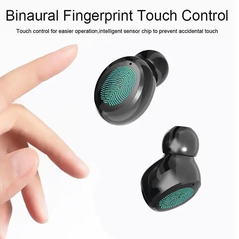 VODOOL наушники умелое производство V10-1 TWS Bluetooth гарнитура вкладыши беспроводные стерео IPX5 наушники с зарядной коробкой