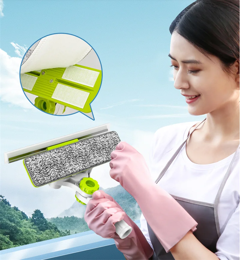 Window Cleaner Scraper Strip Replacement Window Glass Cleaning Tool 2  Colors 203C - AliExpress