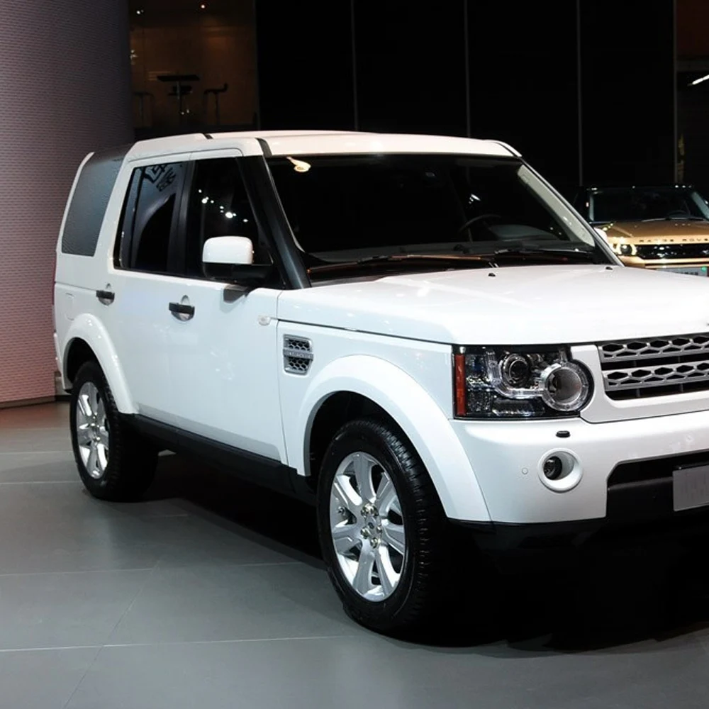 Для LAND ROVER Discovery 4 LR4 L319 2009- окна автомобиля Защита от солнца и дождя козырьки щиток Защитная крышка Накладка рамка наклейка