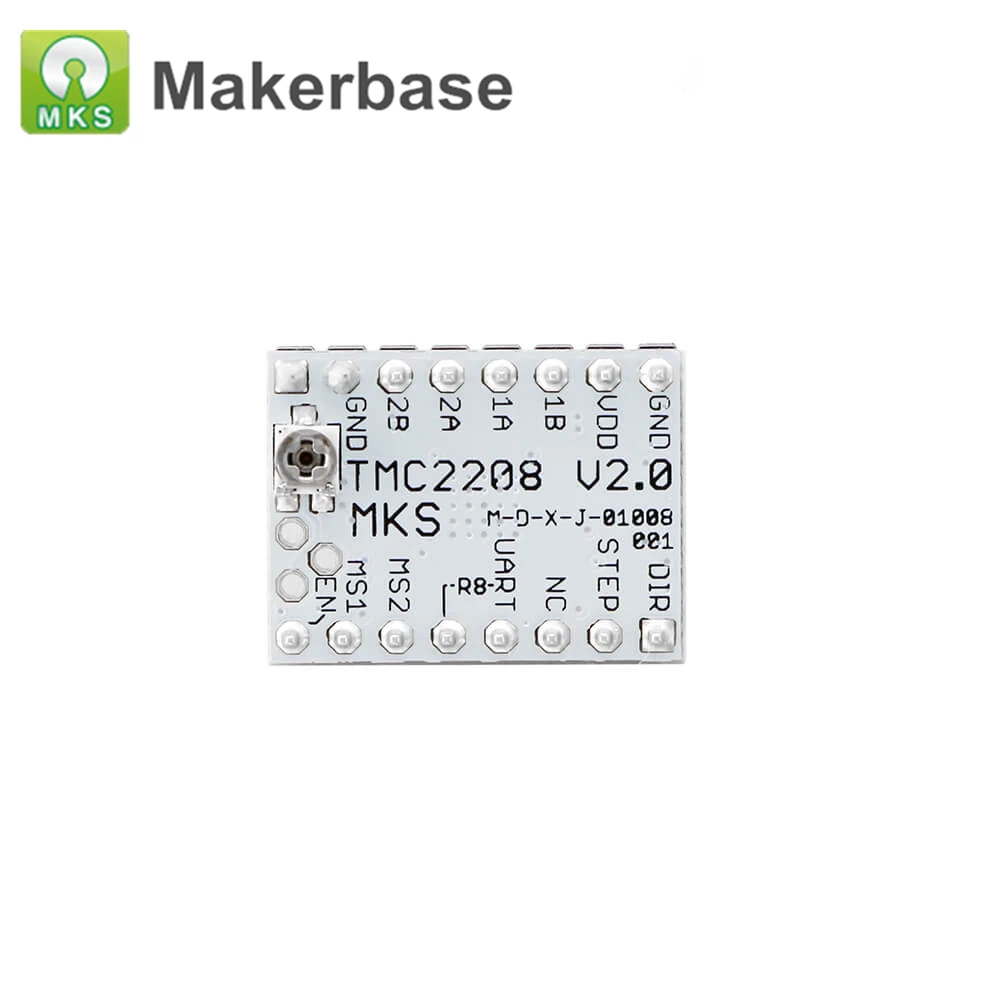 Части 3d принтера MKS TMC2208 V2.0 шаговый модуль драйвера StepStick ультра-тихий ток 1.4A