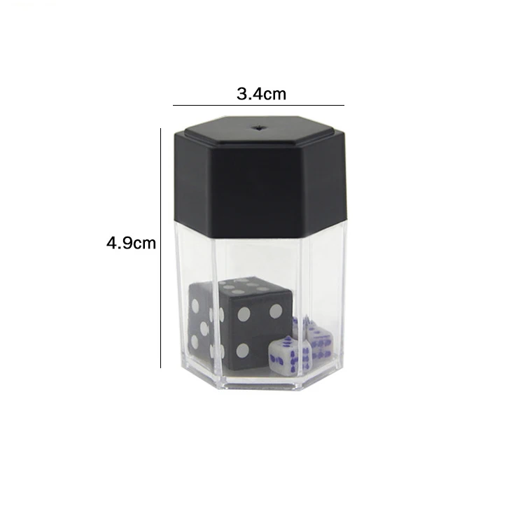 Dice Bomb Small Magic Tricks Explosion Dice Big to Small Magia Appearing Close Up Bar Gimmick Props Accessories Comedy magic dice magic trick toy magic tricks toy magic props toy magic tricks props magic trick props magic show props