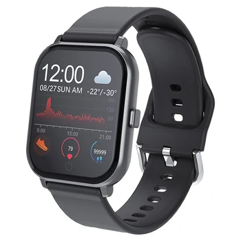 

MKS5 Smart Watch Waterproof Fitness Sport Watch Heart Rate Tracker Call/Message Reminder Bluetooth Smartwatch For Android iOS