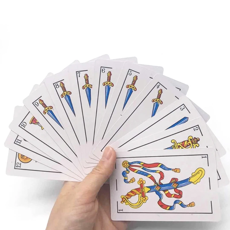 Cards Deck Spanish Playing Cards Family Party game Board Game Magic Poker 50 playing cards