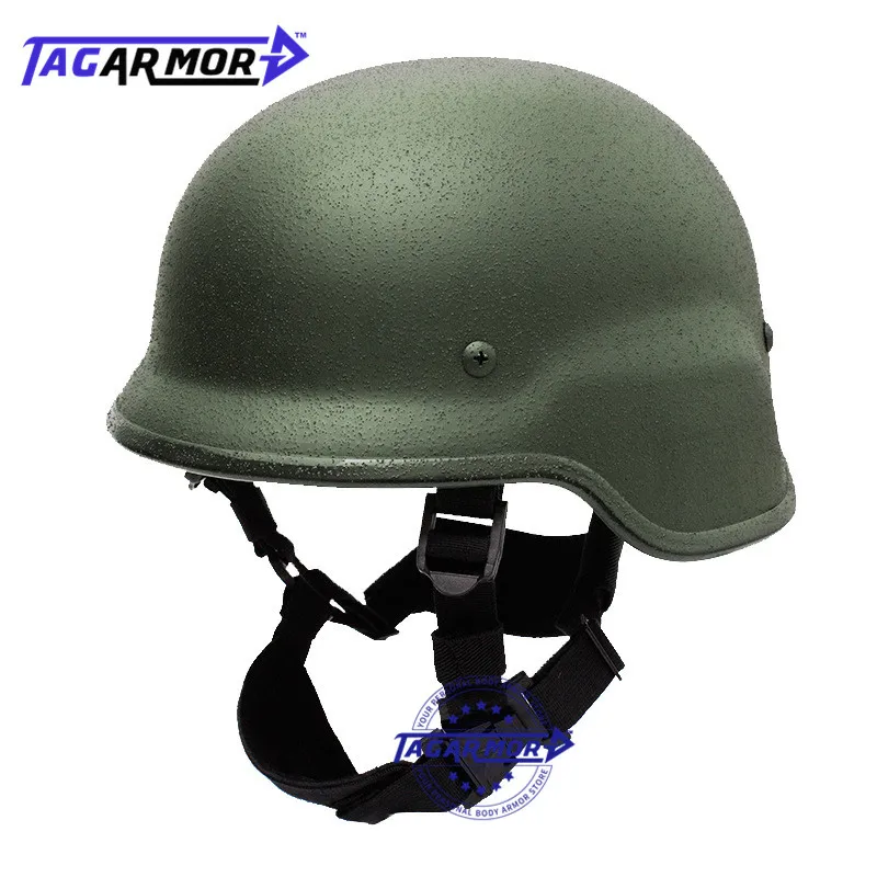 Tagarmor NIJ IIIA стиль PASGT стальной баллистический защитный шлем военный