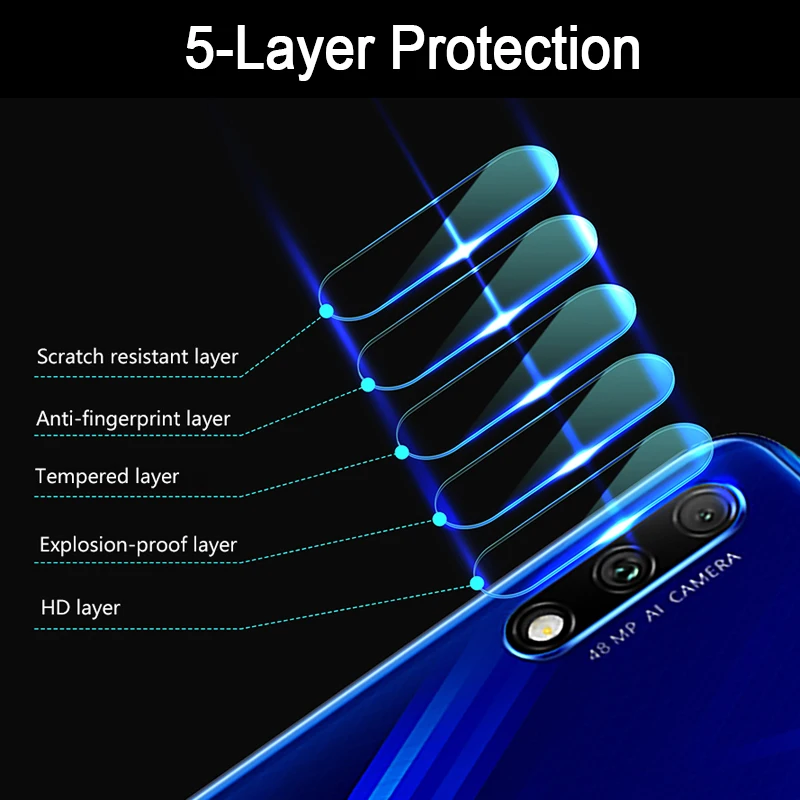 2в1 honor 9x pro Защитное стекло для huawei honor 9x9x9 xpro honer x9 Защитная пленка для экрана с объективом камеры закаленное стекло
