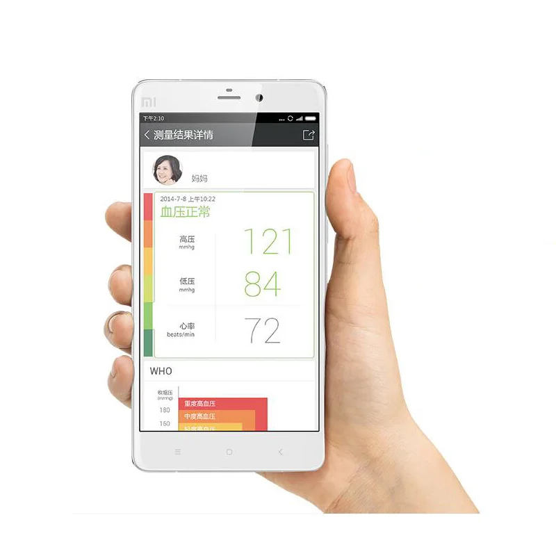 Youpin iHealth Смарт измеритель артериального давления Сфигмоманометр док монитор