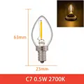 C7 0.5W 2700K