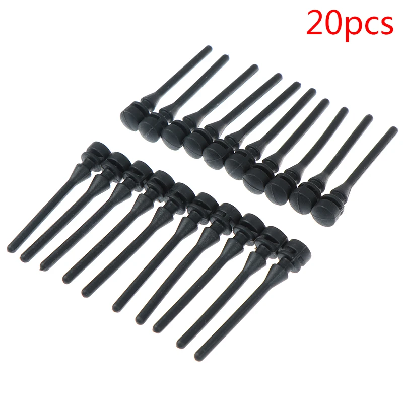 Anti Vibration Mount Silicone Screws Noise Reduction Equipment 41MM Screw Pin Rivet Rubber PC Fan 20pcs