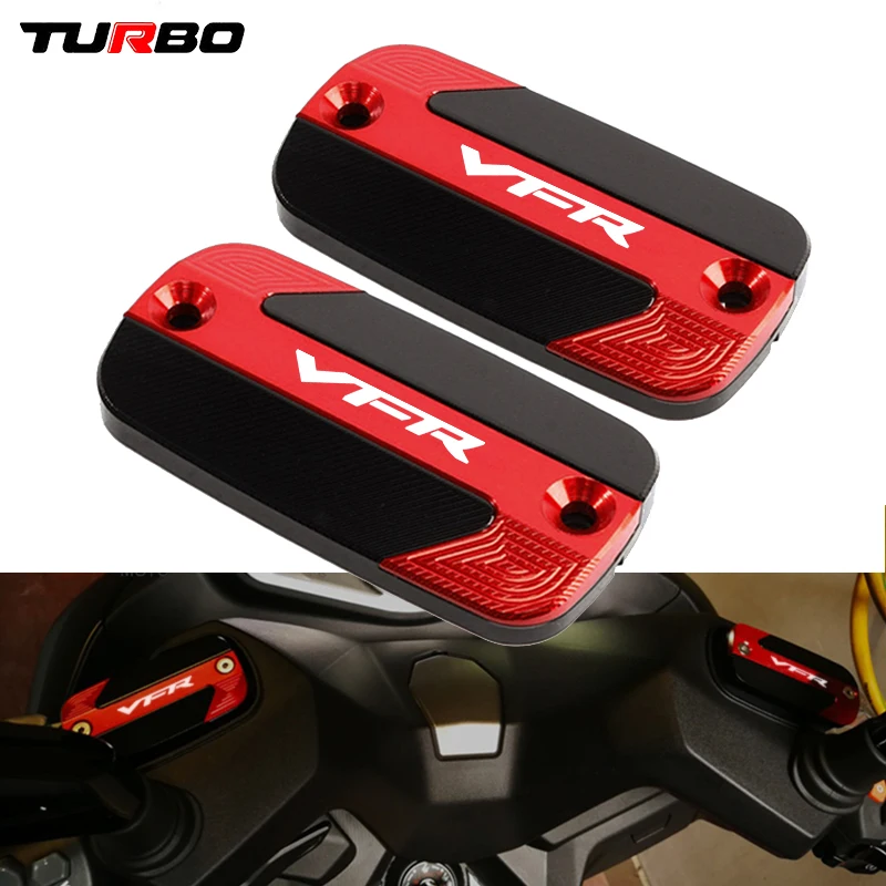

Новый для HONDA VFR 800 1200x VFR800 VFR800X VFR800F VFR1200x Crosstourer мотоцикл бачок тормозной жидкости для переднего колеса Крышка топливного бака шапки