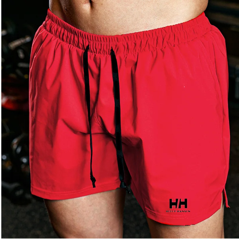 Pantalones cortos estampados de secado rápido para Hombre, Ropa de moda, para surfear en la playa, al aire libre, informal, para correr, de tres puntos, para verano