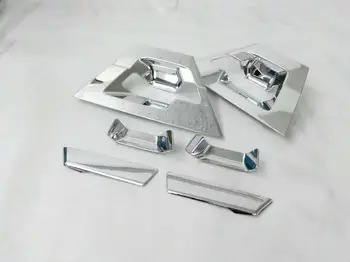 

For Toyota C-HR 2016-2017 Rear Tail Door Handle Cover Trim & Handle Bowl 6pcs car accessories