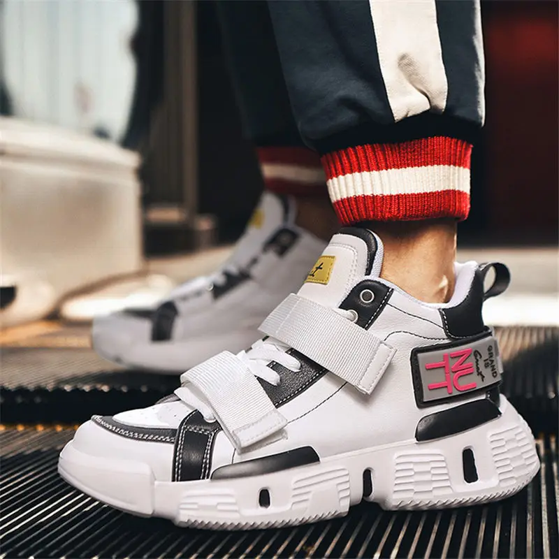 Высокие уличные туфли мужские кроссовки коллекция 2019 года Осенняя обувь | Обувь
