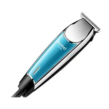 Kemei триммер для волос KM-703 профессиональная электрическая машинка для стрижки волос резьба Обрезка белая эмаль головка для стрижки волос электрическая машинка для стрижки