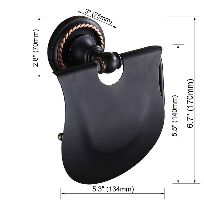 Black Oil Rubbed Bronze Bathroom Accessories Set | Bath Hardware Towel Bar, Soap Dish, Toilet Paper Holder, Robe Hook - mm015 Black Oil Rubbed Bronze Bathroom Accessories Set | Bath Hardware Towel Bar, Soap Dish, Toilet Paper Holder, Robe Hook - mm015