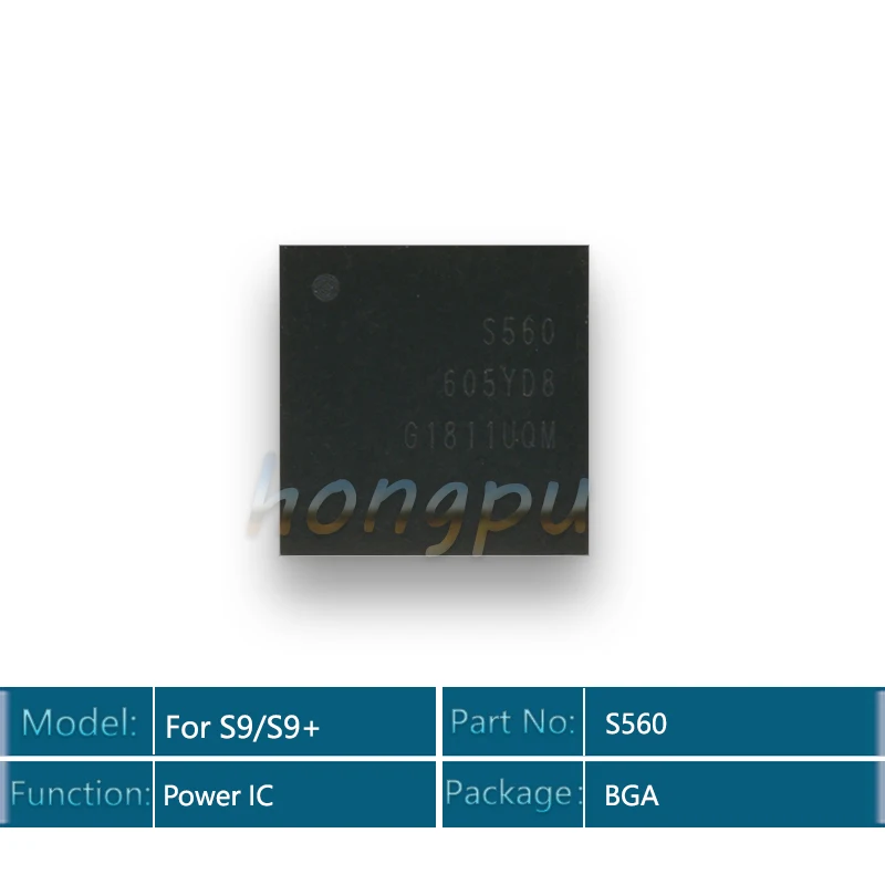 2 шт./лот S560 для S9 G960F S9+ G965F большой основной источник питания PMIC IC чип