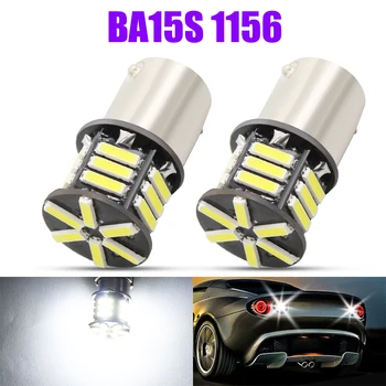 

2PCS T20 7440 7443 1156 BA15S 1157 BAY15D LED Car Light 21SMD 7020 LED Turn Signal Light Side Lamp Bulb Auto Fog Light