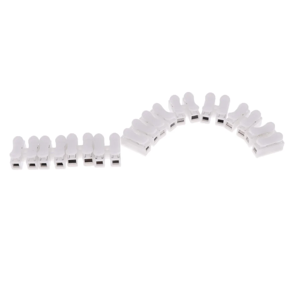 High Quality 2Pins Electrical Cable Connectors CH2 Splice Lock Wire Terminal