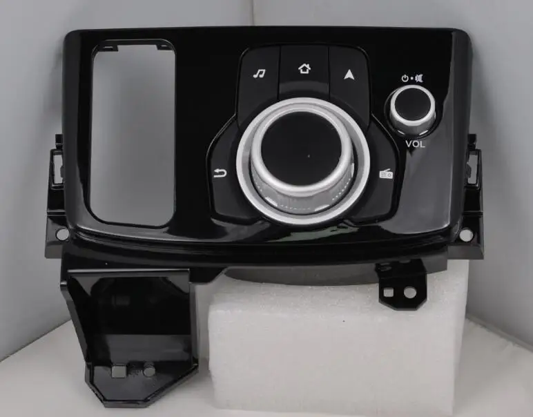 DSP Carplay Android 7,1 9 дюймов Автомобильный DVD Gps для Mazda CX-5(джойстик)-Видео Аудио Стерео медиа головное устройство ПК навигация