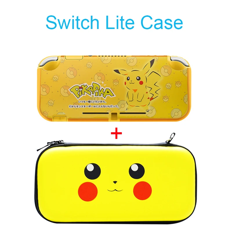 Bag with Case-Lite ZYD Switch Lite EVA защитный чехол для хранения, сумка для переноски, дорожная сумка для Nintendo Switch Lite/мини-консоль, аксессуары для игр - Цвет: Bag with Case-Lite