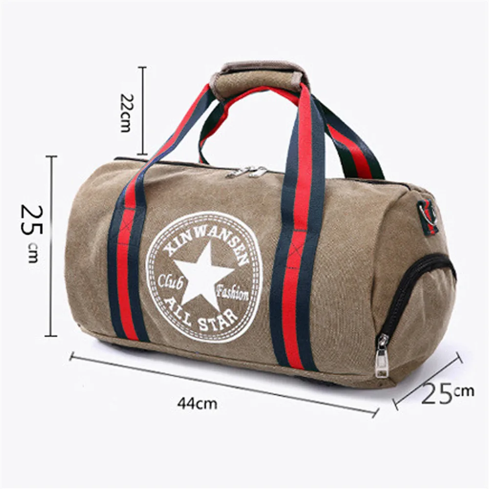 Unisex Gym Bags Sport Bag Men Fitness Football Sports Bag Women Yoga Canvas Handbag Shoulder Travel Outdoor Bag Pack Sport Bags