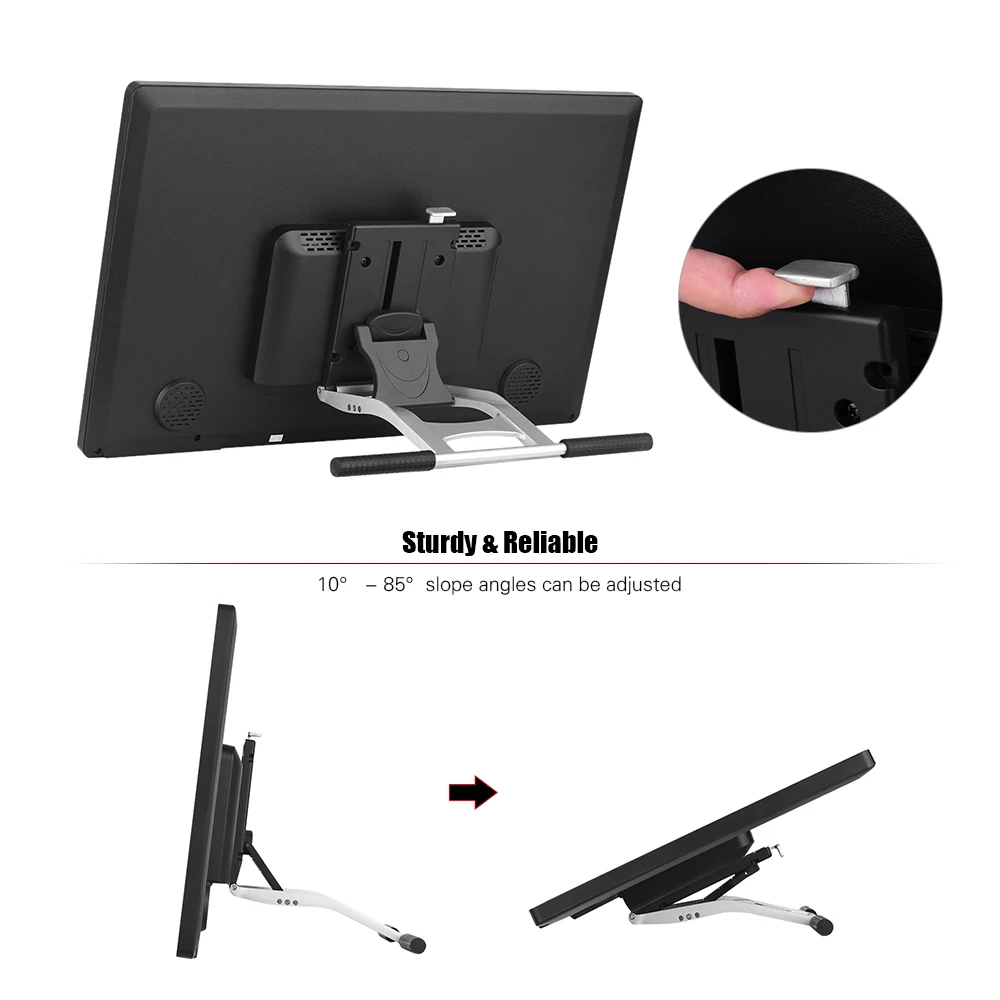 Графический мини планшет BOSTO 22HD 21 5 дюйма HD IPS дисплей разрешение 1920*1080 8192 уровня