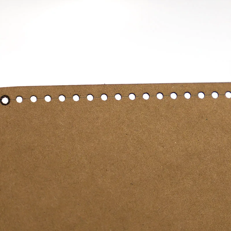 DIY кожа ручной работы сумка для мобильного телефона Сумочка Кошелек швейный узор Твердые крафт бумажные трафареты 17,5 см* 11,5 см* 1,5 см