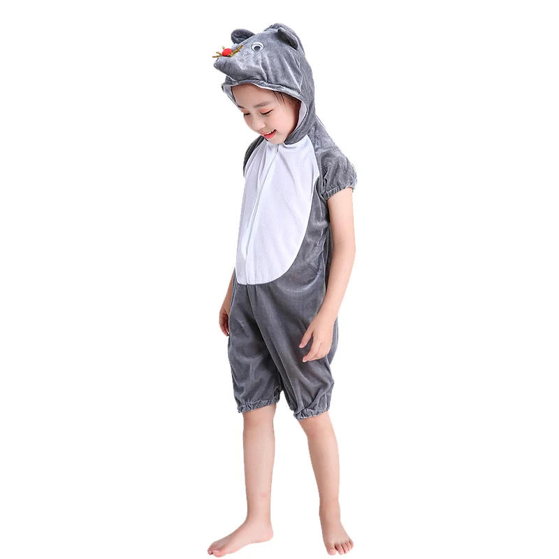 Kids Cartoon Animals Grey Mouse Costumes Halloween Cosplay Costume Boy Girl Kindergarten Disfraces Dress Up Role Play Jumpsuit Kids Cartoon Animals Grey Mouse Costumes Halloween Cosplay Costume Boy Girl Kindergarten Disfraces Dress Up Role Play Jumpsuit