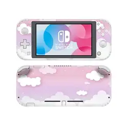 Beautiful Sky Cloud Nintendo Switch Sticker For Nintendo Switch Lite Protector Skin cover green Leaves plum flowers stickers