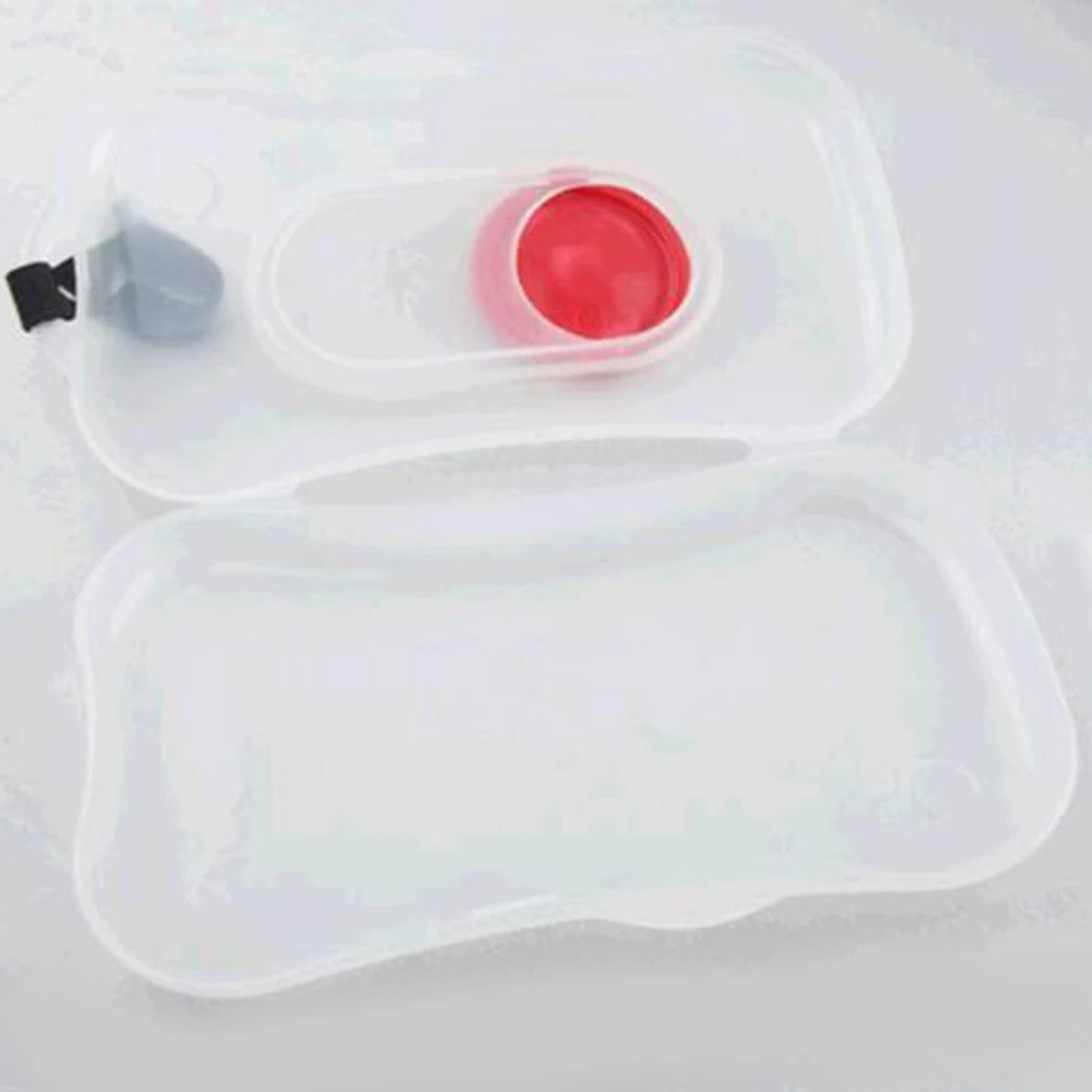 Protable PP Baby Items Convenient Wet Wipes Tissue Clear Boxes Color White For Outside Travling Stylish Box for Storaging Wet