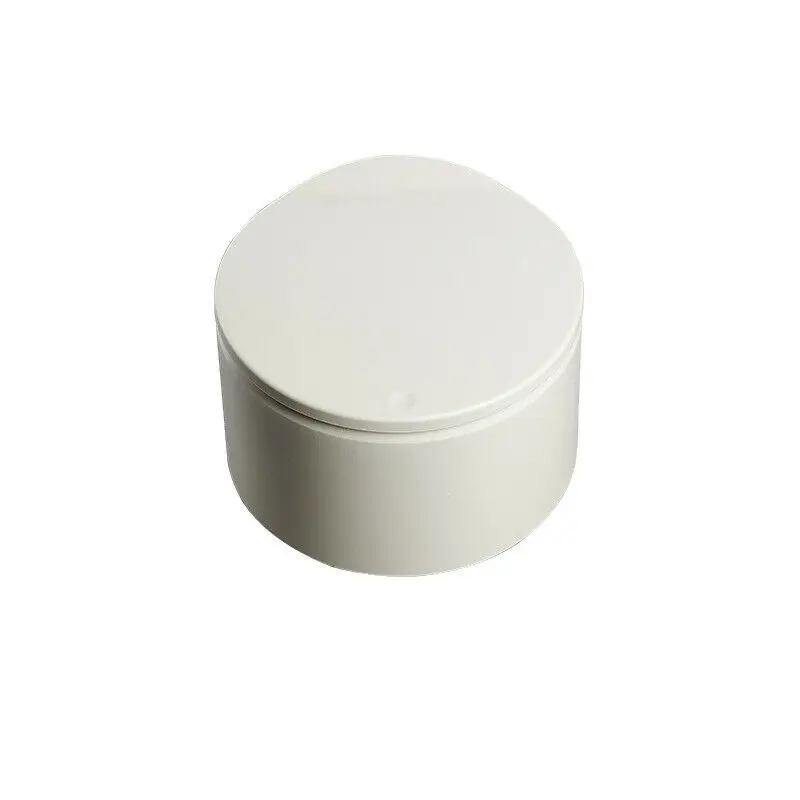 Mini Small Waste Bin Desktop Garbage Basket Home Table Plastic Office Supplies Trash Can Dustbin Sundries Barrel Box - Color: Khaki