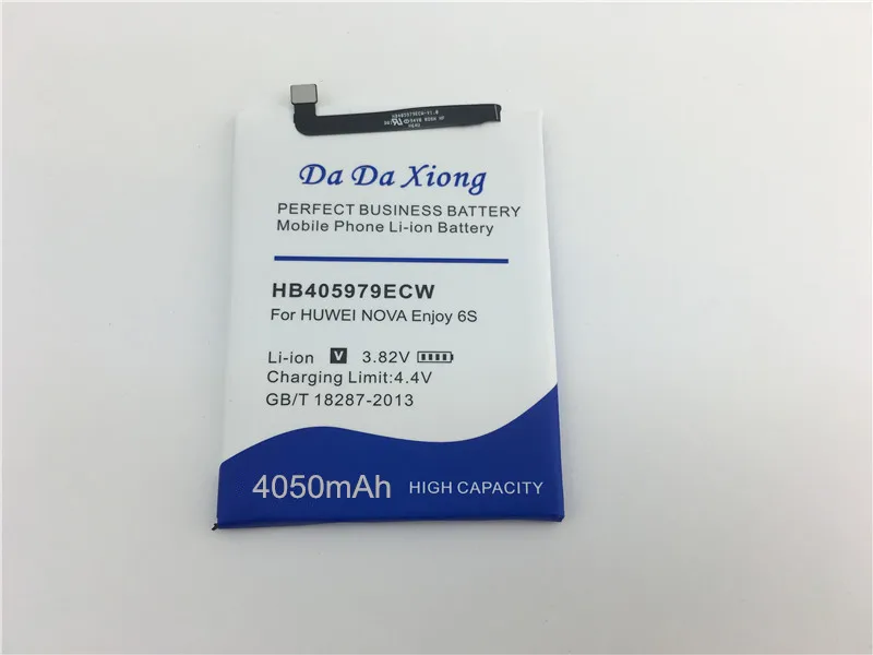 Da Xiong 4050mAh HB405979ECW Аккумулятор для huawei NOVA CAZ-AL10 CAZ-TL00 Enjoy 6S