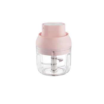 

Mini Electric Garlic Artifact, Garlic Stirring Small Cooking Machine, Complementary Food Machine, Meat Grinder