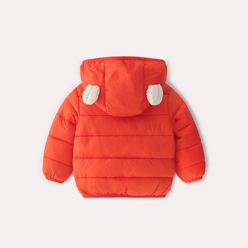 Infants Cotton Coat Female Winter Cotton-padded Jacket Thick 0 a 1-Two-Year-Old 2 Male Baby Coat Autumn& Winter Western Style P