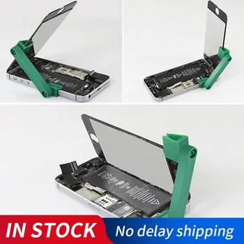 

Universal 2X Rotary Phone Repair Stand Holder Mobile LCD Screen Fastening Fixture Clamp Clips Tools For Phone Tool