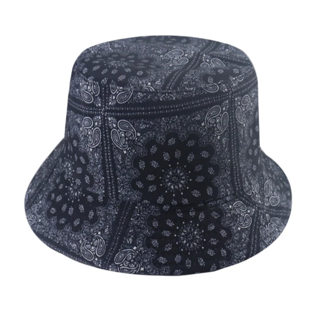 FOXMOTHER 2021 Topi Bucket Pola Paisley 