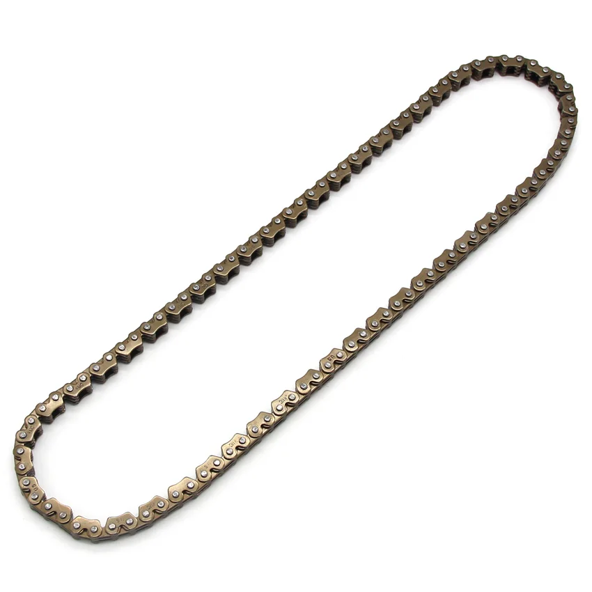 

Timing Cam Chain small roller chain Tank chain for Suzuki 12760-04B00 UC125 UC150 Epicuro UH125 UH150 UH200 Burgman