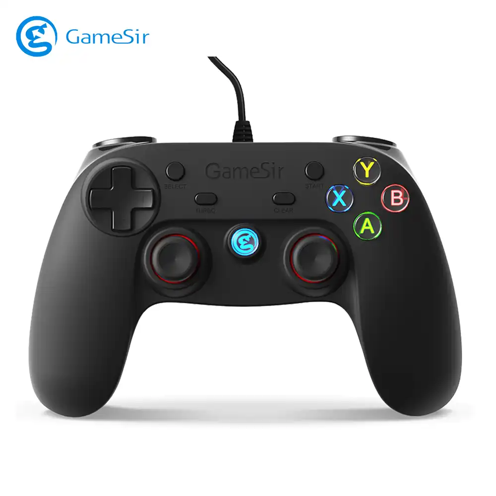 Gamesir G3w ゲームパッド Windows 7 と互換性 Pc 蒸気 Ps3 と Android Tv ボックス有線コントローラなしで Usb スマートフォン Aliexpress