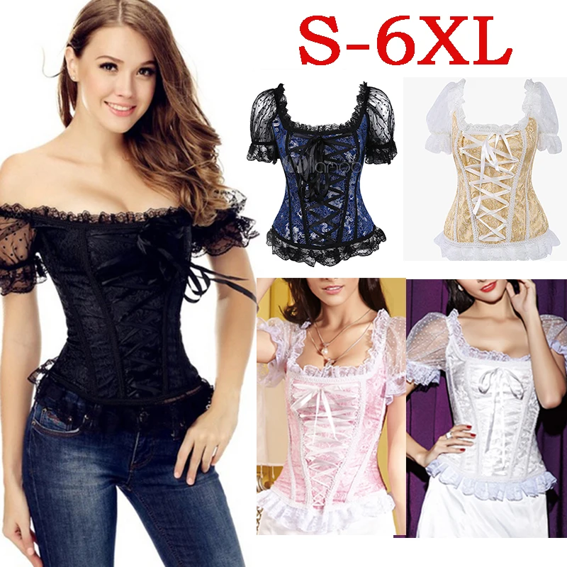 Corset Bustier Top for Women Wedding Party