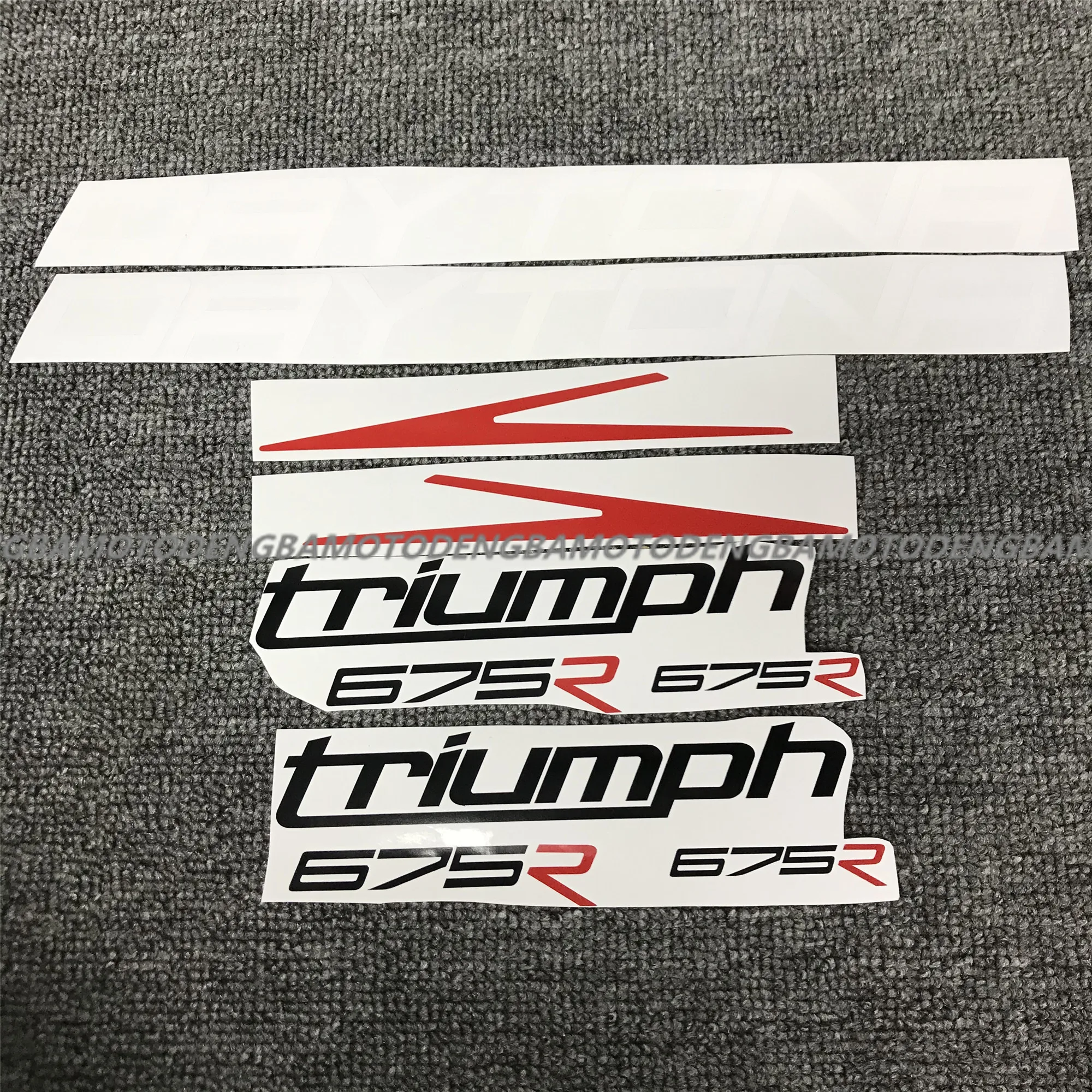 Мотоцикл обтекатель наклейки Наклейка для Triumph Daytona 675 675R
