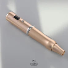 Регулируемая алюминиевая роторная татуировочная машина ручка для перманентного макияжа игла для бровей картриджи татуировки EM563