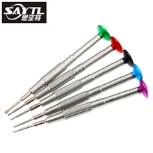 1 шт. Набор прецизионных металлических отверток для iPhone, samsung, набор инструментов для разборки и ремонта