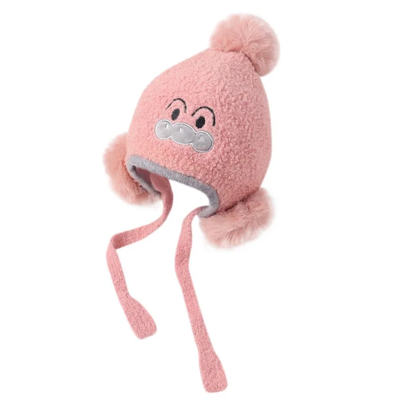 P Милые детские кепки для девочек, мальчиков Шапки осенней одежды для маленьких мальчиков и девочек с рисунками из мультфильмов Шапки с мячом дизайн Повседневное шапки Головные уборы - Цвет: P