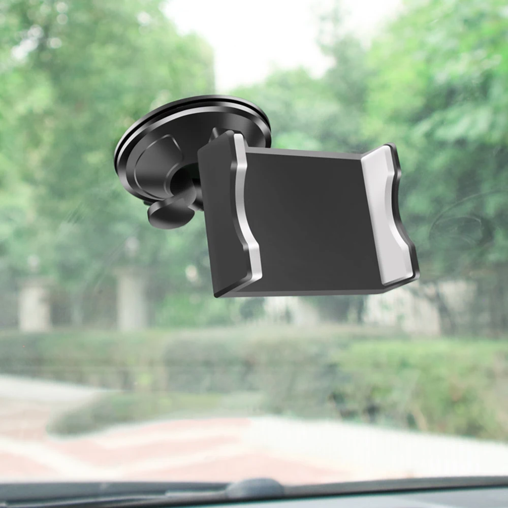 360 ° Универсальный Автомобильный держатель Стенд крепление лобовое стекло Кронштейн для мобильного телефона